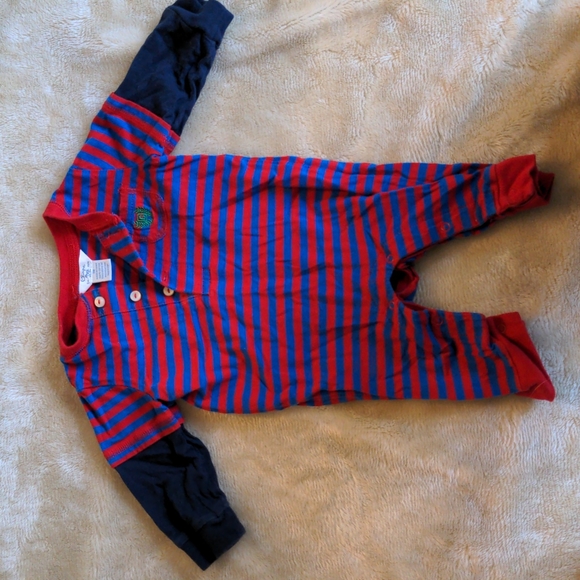 3 month Striped Set - Picture 2 of 8